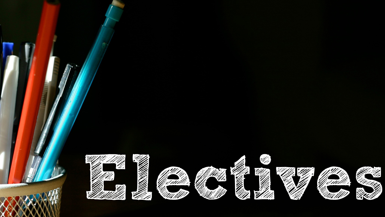 high school electives courses